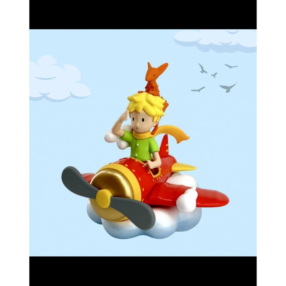 Le Petit prince and the fox figurine
